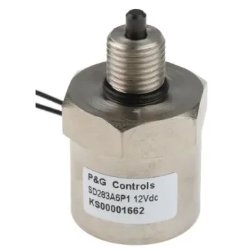 Mechetronics Linear Solenoid, 12 V dc, 1.1N - SD283A6P1 product image