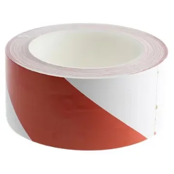 Brady Red/White PVC 33m Lane Marking Tape, 0.138mm Thickness - 255296 product image