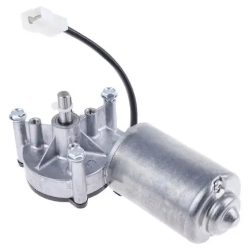 DOGA Brushed Geared DC Geared Motor, 60 W, 24 V dc, 5 Nm, 40 rpm, 9mm Shaft Diameter - 111.3761.30.00E product image