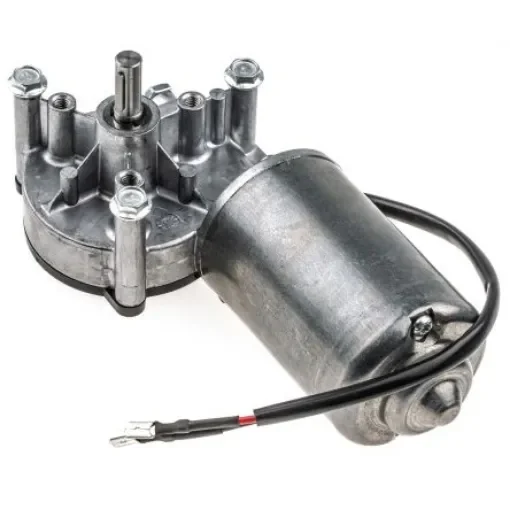 DOGA Brushed Geared DC Geared Motor, 38 W, 24 V dc, 1.5 Nm, 240 rpm, 9mm Shaft Diameter - 3808655 product image