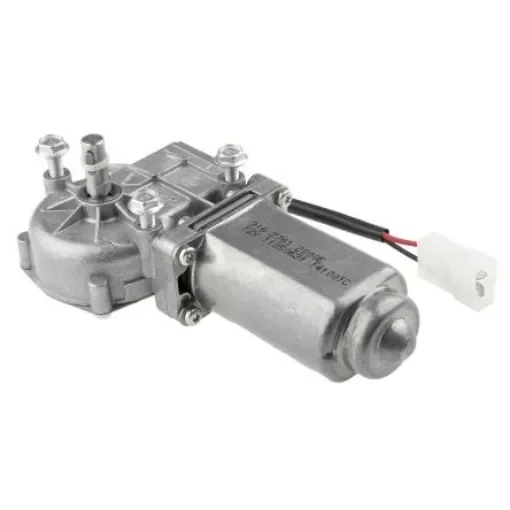 DOGA Brushed Geared DC Geared Motor, 8 W, 12 V dc, 2 Nm, 40 rpm, 9mm Shaft Diameter - 3808661 product image