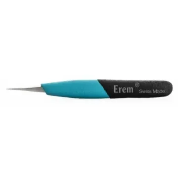 Weller Erem 120 mm, Stainless Steel, Pointed, ESD Tweezers - E3CSA product image
