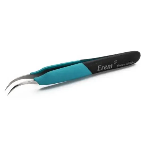Weller Erem 120 mm, Stainless Steel, ESD Tweezers - E7 SA product image