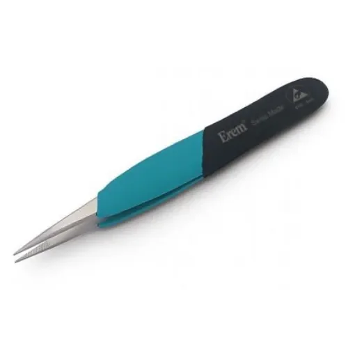 Weller Erem 120 mm, Stainless Steel, ESD Tweezers - EOOSA product image