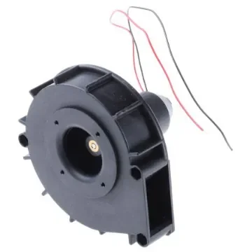Micronel U97EM Series Centrifugal Fan, 24 V dc, 9L/s, DC Operation, 98 x 136 x 105mm - U97EM-024KK-3 product image