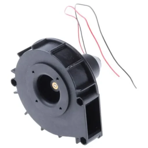 Micronel U97EM Series Centrifugal Fan, 24 V dc, 9L/s, DC Operation, 98 x 136 x 105mm - U97EM-024KK-3 product image