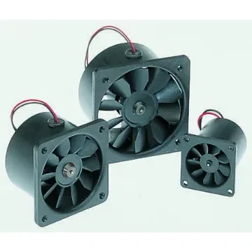 Micronel D340T Series Axial Fan, 12 V dc, DC Operation, 16.56m³/h, 960mW, 100mA Max, 40 x 40 x 36mm - D344T-012GK-2 product image