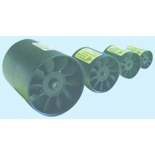 Micronel D480T Series Axial Fan, 12 V dc, DC Operation, 38m³/h, 3.5W, 354mA Max, 48 x 60mm - D481T-012KA-3 product image