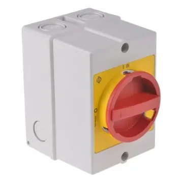 Kraus & Naimer 4P Pole Isolator Switch - 20A Maximum Current, 5.5kW Power Rating, IP66, IP67 - KG10.T204/GBA301.*KS1V product image