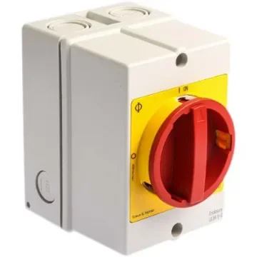 Kraus & Naimer 4P Pole Isolator Switch - 25A Maximum Current, 7.5kW Power Rating, IP66, IP67 - KG20.T204/GBA301.*KS1V product image