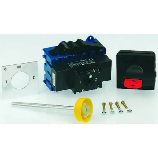 Kraus & Naimer 3P Pole Isolator Switch - 25A Maximum Current, 7.5kW Power Rating, IP65 - KG20B.T903/GBA012.VE product image