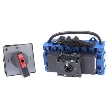 Kraus & Naimer 4P Pole Isolator Switch - 63A Maximum Current, 22kW Power Rating, IP65 - KG64B.T904/GBA021.VE product image