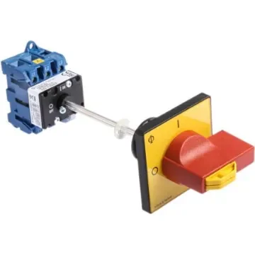 Kraus & Naimer 3P Pole Isolator Switch - 25A Maximum Current, 7.5kW Power Rating, IP65 - KG20B.T203/GBA282.VE product image