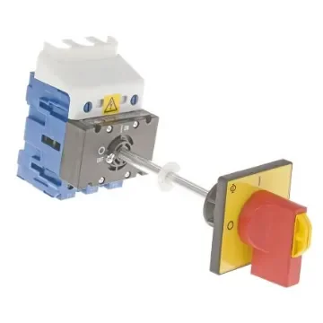 Kraus & Naimer 3P Pole Isolator Switch - 80A Maximum Current, 30kW Power Rating, IP65 - KG80.T203/GBA282.VE product image