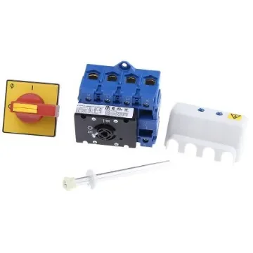 Kraus & Naimer 4P Pole Isolator Switch - 80A Maximum Current, 30kW Power Rating, IP65 - KG80.T204/GBA302.VE product image