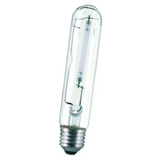 Philips Lighting 400 W Clear Tubular SON-T Sodium Lamp, GES/E40, 2000K, 48mm - 400SONTPLUS product image