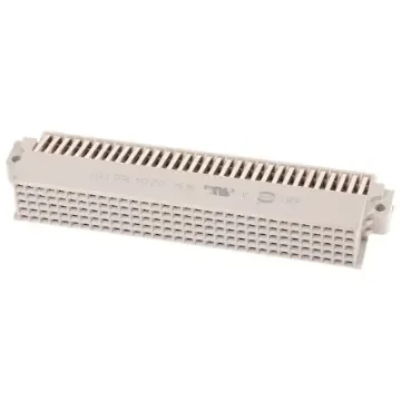 HARTING har-bus 64 160 Way 2.54mm Pitch, 5 Row, Right Angle DIN 41612 Connector, Socket - 02041601101 product image