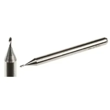 CIF End Mill, 0.75mm Cutter, Tungsten Carbide, 3.17 mm Shank - DW101010 product image