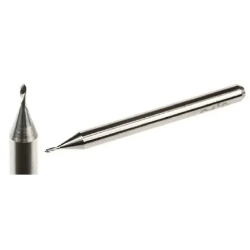 CIF End Mill, 0.75mm Cutter, Tungsten Carbide, 3.17 mm Shank - DW101010 product image