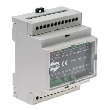 Smartscan MFU Emergency Stop Safety Relay, 24V dc, Dual-Channel, 2 Safety Contacts - 011-160 product image