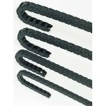 Igus 7, e-chain Black Cable Chain - Flexible Slot D15mm, L1m, 38 mm Min. Bend Radius, Igumid G - 07.40.038.0 product image