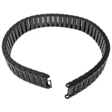 Igus 7, e-chain Black Cable Chain - Flexible Slot, W57 mm x D15mm, L1m, 38 mm Min. Bend Radius, Igumid G - 07.50.038.0 product image