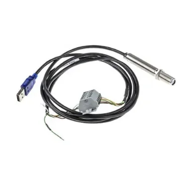 Optris RSCCSLT15SFCB1K V Output Signal USB  IR Temperature Sensor, 1m Cable, -20°C to +350°C product image