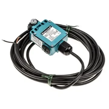 Honeywell GXS Series Limit Switch, NO/NC, IP66, SPDT, Die Cast Zinc Housing, 250V ac Max, 4A Max - GXE51A1B product image