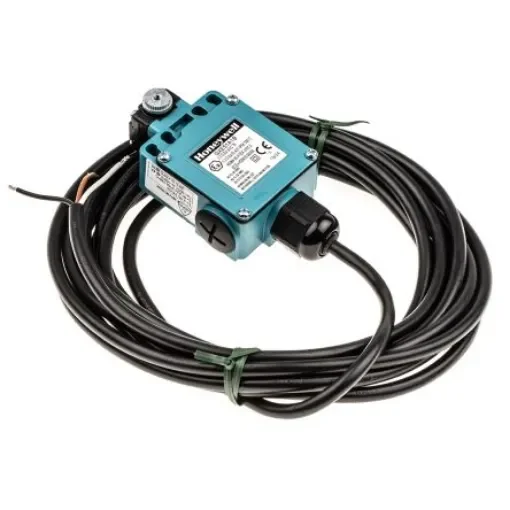 Honeywell GXS Series Limit Switch, NO/NC, IP66, SPDT, Die Cast Zinc Housing, 250V ac Max, 4A Max - GXE51A1B product image