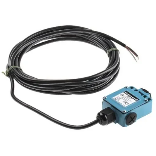 Honeywell GXE Series Plunger Limit Switch, NO/NC, IP67, SPDT, Die Cast Zinc Housing, 240V ac Max, 4A Max - GXE51B product image