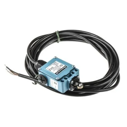 Honeywell GXS Series Plunger Limit Switch, NO/NC, IP67, SPDT, Die Cast Zinc Housing, 240V ac Max, 4A Max - GXE51C product image