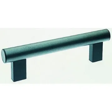 Elesa Black Aluminium Handle 75 mm Height, 18mm Width, 265mm Length - 37801 product image