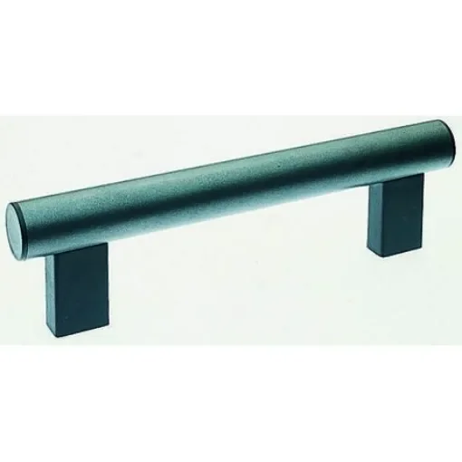 Elesa Black Aluminium Handle 75 mm Height, 18mm Width, 265mm Length - 37801 product image