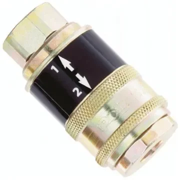 PCL Steel Female Pneumatic Quick Connect Coupling, Rp 1/2 Female Threaded - SC21JF product image