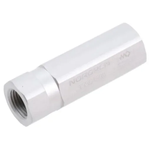 Norgren T55 Non Return Valve G 1/8 Female Inlet, G 1/8 Female Outlet, 0.1 to 0bar - T55C1800 product image