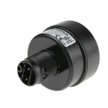 Werma Wall Mount Buzzer, 24 V ac/dc, 80dB at 1 m, IP65, AC, DC, Single-Tone - 109.010.75 product image