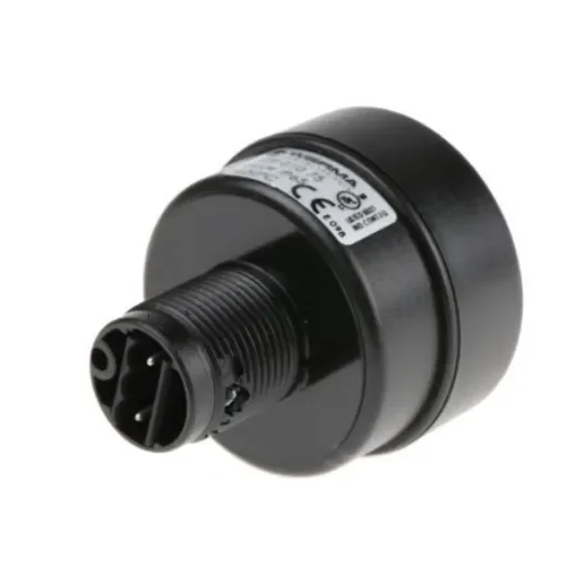 Werma Wall Mount Buzzer, 24 V ac/dc, 80dB at 1 m, IP65, AC, DC, Single-Tone - 109.010.75 product image