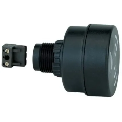 Werma Wall Mount Buzzer, 230 V ac, 80dB at 1 m, IP65, AC, Single-Tone - 109.000.68 product image