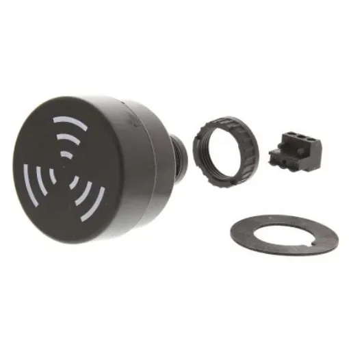 Werma Wall Mount Buzzer, 230 V ac, 80dB at 1 m, IP65, AC, Single-Tone - 109.010.68 product image