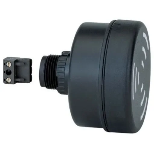 Werma 110 Series Wall Mount Buzzer, 115 V ac, 100dB at 1 m, IP65, AC, 8-Tone - 110.000.67 product image