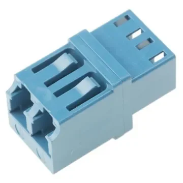 Amphenol Socapex LC-120-5200U LC to LC Single Mode Duplex Fibre Optic Adapter product image