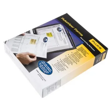 Fluke FlukeView Forms Multimeter Software for Use with 1550B Series, 1653B Series, 180 Series, 280 Series, 53II B - 1641372 product image