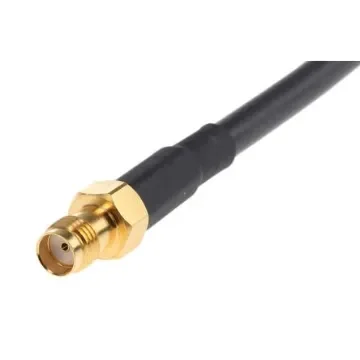 Mobilemark CA12/195 Series Female SMA to Female SMA, 304.8mm, RF195 Coaxial, Terminated50 O - CA12/195-VV product image