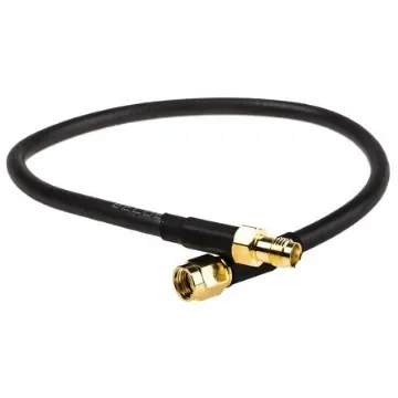 Mobilemark CA12/195 Series Female SMA to Male RP-SMA, 304.8mm, RF195 Coaxial, Terminated50 O - CA12/195-VJ product image