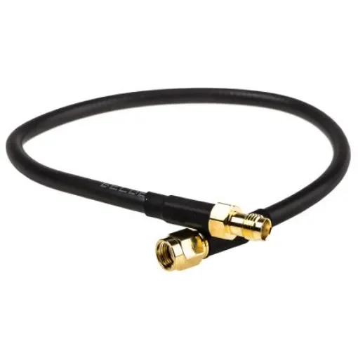 Mobilemark CA12/195 Series Female SMA to Male RP-SMA, 304.8mm, RF195 Coaxial, Terminated50 O - CA12/195-VJ product image