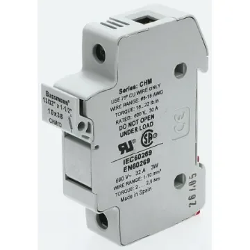40A Fuse & Fuse Holder Assembly for use with TE10S Series - FU1451/40A product image