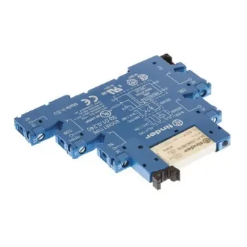 Finder 38 Series Interface Relay, DIN Rail Mount, 230V ac/dc Coil, SPDT, 1-Pole - 38.51.0.240.0060 product image