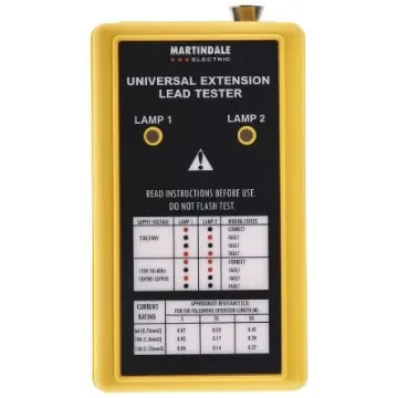 Martindale LTDV PAT Tester, Test Lead Test Type product image