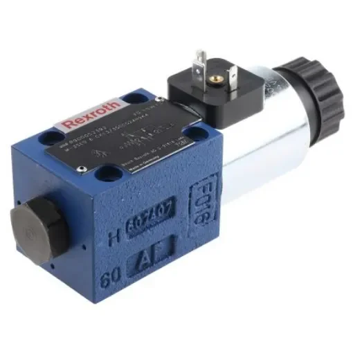 Bosch Rexroth, R900052392 Solenoid Actuated Directional Spool Valve, CK, 24V dc product image