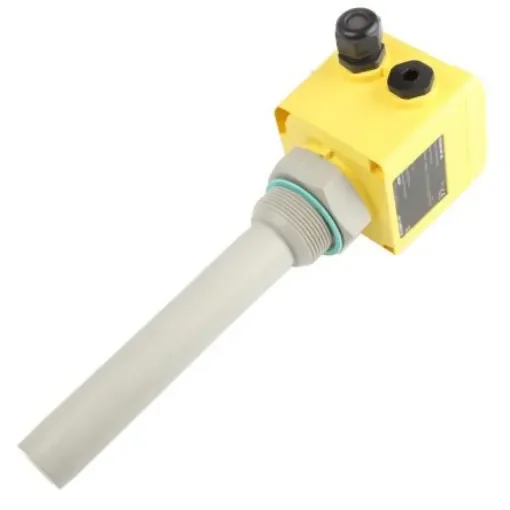 Vega VEGACAP 98 Series Capacitance Level Switch, Relay Output, Horizontal, Vertical, Polypropylene Body - CAP98XPXD product image